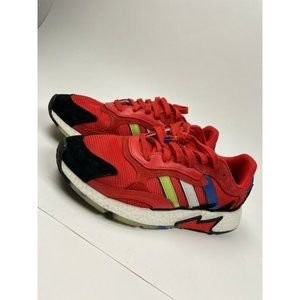 Adidas EE5687 Mens Tresc Asterisk Collective Red Black White Running Shoe Sz 9